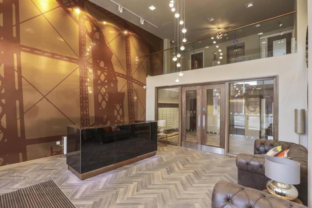 5* Luxury, City Centre, Brand New Development เบลฟาสต์ ภายนอก รูปภาพ